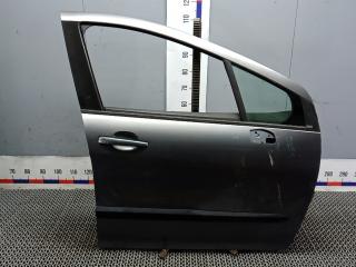 дверь передняя правая Peugeot 308 T7 2009, 1.6 л., дизель, МКПП, хетчбэк 5 дв.