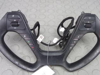 кнопки управления на руле Kia Ceed 2 поколение 2012, 1.4 л., бензин, МКПП, хетчбэк 5 дв.
