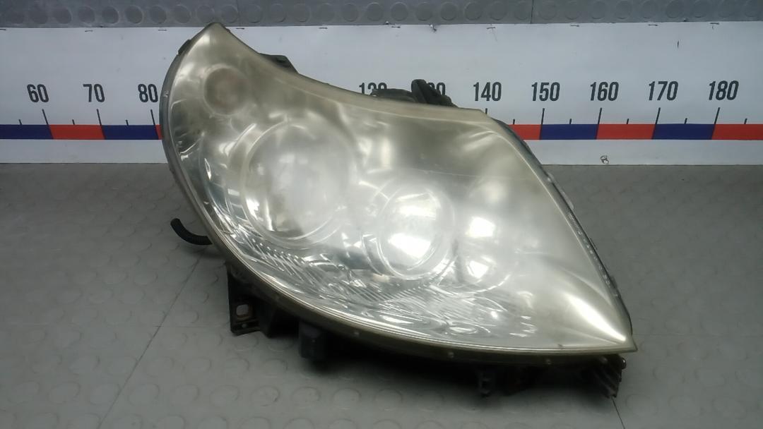 фара правая Citroen Jumper 2 поколение 2008, 2.2 л., дизель, МКПП, микроавтобус - фото №1