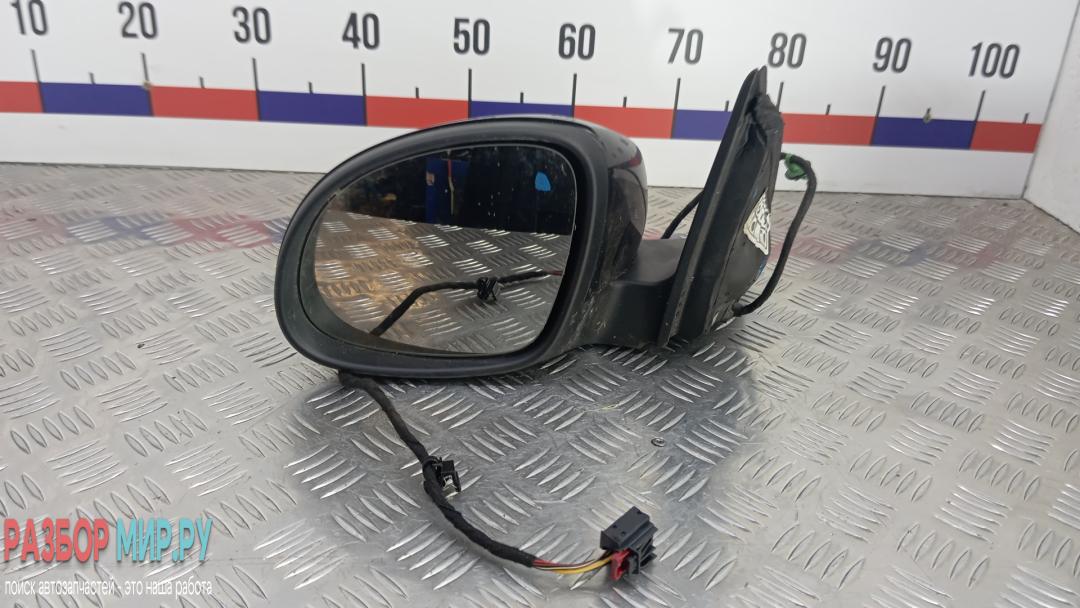 зеркало левое Volkswagen Tiguan 1 поколение 2009, 2.0 л., дизель, МКПП, внедорожник 5 дв., 5N2857507M, 5N0857537, 5N0857521B - фото №1