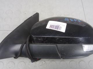зеркало левое Volkswagen Tiguan 1 поколение 2009, 2.0 л., дизель, МКПП, внедорожник 5 дв., 6PIN
