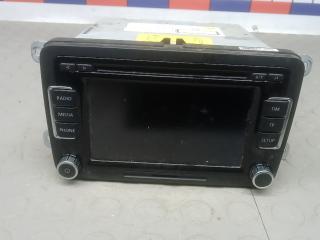 магнитола Volkswagen Tiguan 1 поколение 2009, 2.0 л., дизель, МКПП, внедорожник 5 дв., 3C8035195