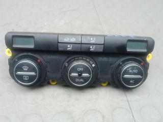 блок управления печки / климат-контроля Volkswagen Tiguan 1 поколение 2009, 2.0 л., дизель, МКПП, внедорожник 5 дв., 1K0907044CT