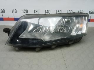 фара левая Skoda Octavia 3 поколение (A7) 2014, 1.6 л., дизель, МКПП, хетчбэк 5 дв., 5E2941017
