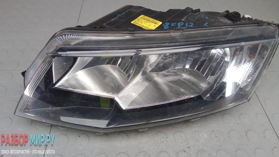 фара левая Skoda Octavia 3 поколение (A7) 2014, 1.6 л., дизель, МКПП, хетчбэк 5 дв., 5E2941017 - фото №1