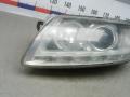 фара левая Audi A6 4F/C6 [рестайлинг] 2008, 2.0 л., дизель, МКПП, седан, 4F0941029DF - фото №2