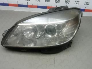 фара левая Mercedes-Benz C-Класс W204/S204 2008, 2.2 л., дизель, АКПП, седан