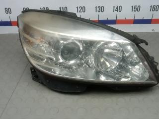фара правая Mercedes-Benz C-Класс W204/S204 2009, 2.2 л., дизель, АКПП, седан