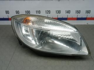 фара правая Skoda Fabia 2 поколение (5J) 2007, 1.2 л., бензин, МКПП, хетчбэк 5 дв., 5J2941018