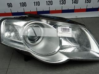 фара правая Volkswagen Passat B6 2008, 2.0 л., дизель, МКПП, универсал, 3C0941006AC, 3C0941006AD