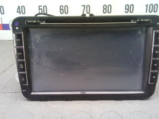 магнитола Volkswagen Touran 1 поколение 2005, 1.9 л., дизель, МКПП, минивэн