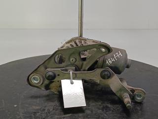 моторчик передних стеклоочистителей (дворников) Peugeot 407 1 поколение [рестайлинг] 2008, цвет, 9656859980