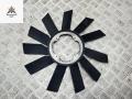 крыльчатка вентилятора (лопасти) BMW 5 серия E39 1997, 2.5 л., бензин, МКПП, серый, универсал, 1723363 - фото №2