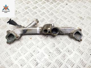 фланец (тройник) системы охлаждения BMW 5 серия E39 [рестайлинг] 2001, 4.4 л., бензин, МКПП, серый, универсал, 1702200, 1437493