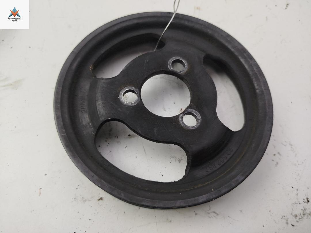 шкив помпы Opel Zafira 1 поколение (A) 2001, 2.0 л., дизель, МКПП, серый, минивэн, 90502887 - фото №1