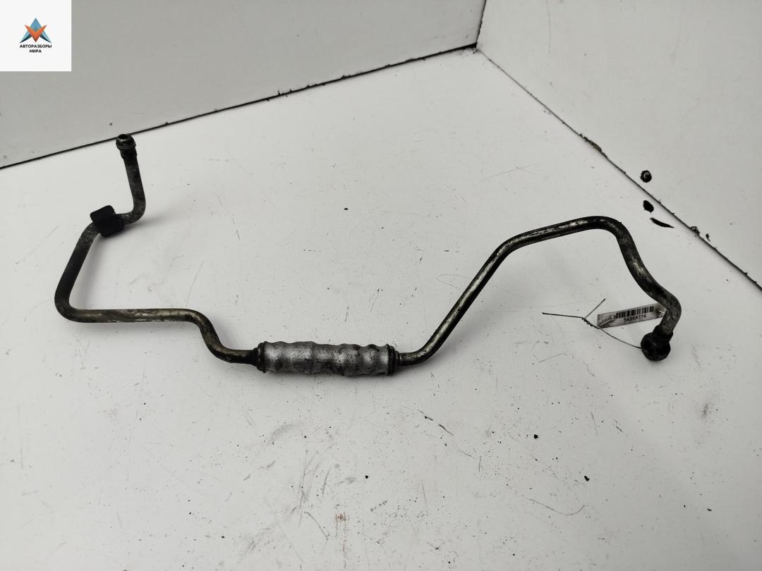 Трубка масляная турбины Opel Zafira 1 поколение (A) 2001, 2.0 л., дизель, МКПП, серый, минивэн - фото №1