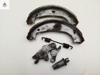 Механизм развода задних тормозных колодок правый BMW 3 серия E36 [рестайлинг] 1999, 1.9 л., бензин, МКПП, красный, хетчбэк 3 дв.