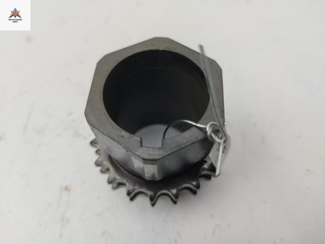 шестерня (звездочка) коленвала Opel Zafira 1 поколение (A) 2001, 2.0 л., дизель, МКПП, серый, минивэн, 90500696 - фото №1