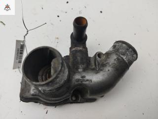 корпус термостата Opel Zafira 1 поколение (A) 2001, 2.0 л., дизель, МКПП, серый, минивэн