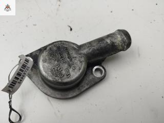 фланец (тройник) системы охлаждения Opel Zafira 1 поколение (A) 2001, 2.0 л., дизель, МКПП, серый, минивэн, 90573185