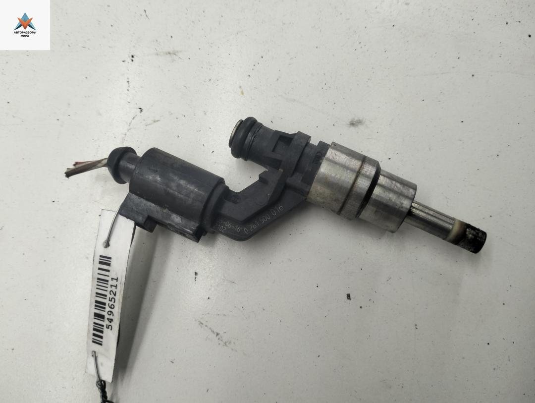 форсунка Volkswagen Touran 1 поколение 2005, 1.6 л., бензин, МКПП, серый, минивэн, 03C906036A, 0261500016 - фото №1