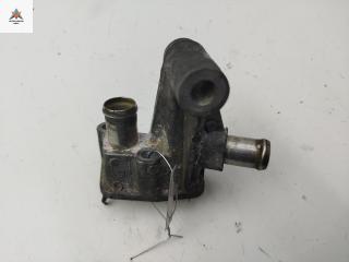 фланец (тройник) системы охлаждения Opel Zafira 1 поколение (A) 2001, 2.0 л., дизель, МКПП, серый, минивэн, 90573652