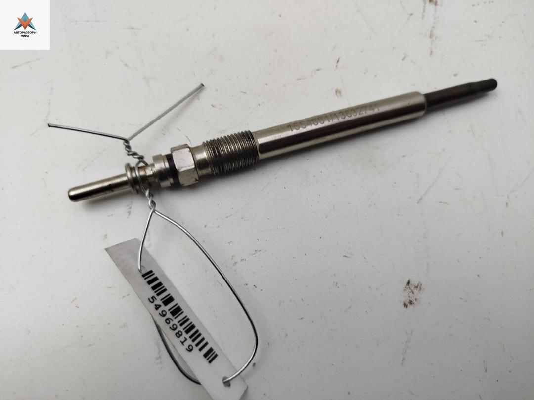 свеча накала Opel Zafira 1 поколение (A) 2001, 2.0 л., дизель, МКПП, серый, минивэн, 1554881, 13632741 - фото №1