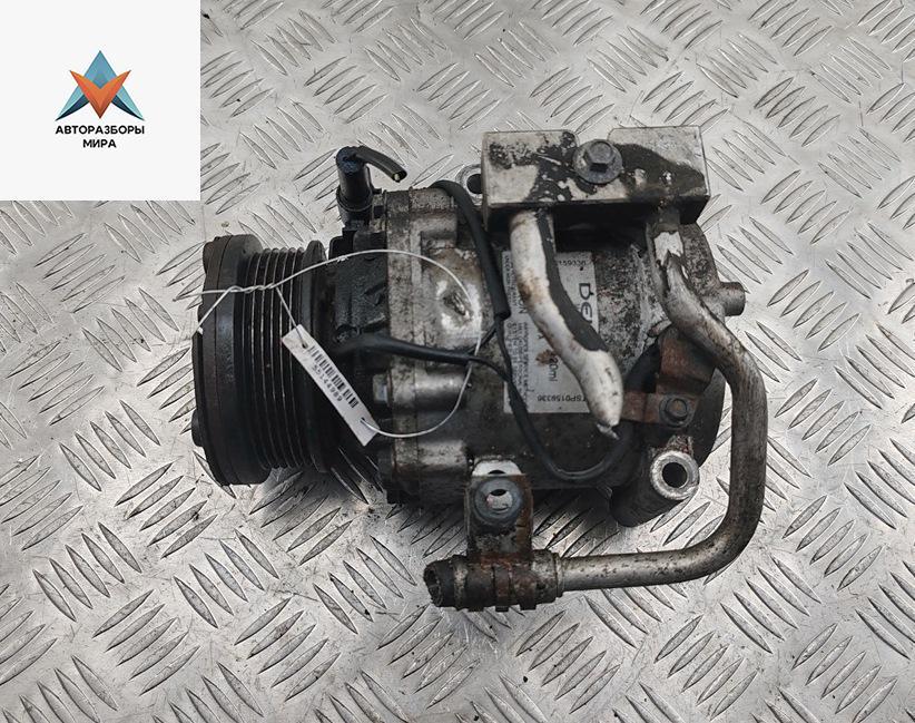 компрессор кондиционера Ford Mondeo 3 поколение 2001, 2.0 л., бензин, DELPHI-TSP0159336 - фото №1