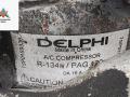 компрессор кондиционера Ford Mondeo 3 поколение 2001, 2.0 л., бензин, DELPHI-TSP0159336 - фото №2