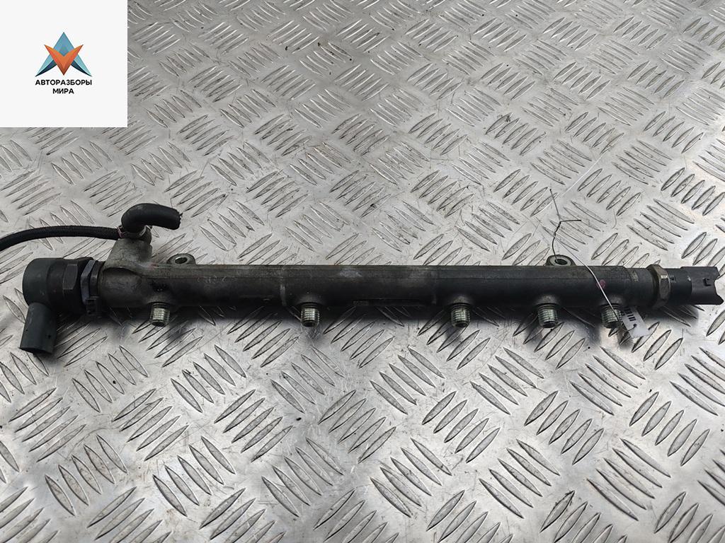 топливная рампа Mercedes-Benz C-Класс W203/S203/CL203 2003, 2.2 л., дизель, АКПП, серый, седан, 6110700395 - фото №1