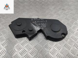 защита (кожух) ремня ГРМ Ford Focus 1 поколение [рестайлинг] 2002, 1.8 л., дизель, МКПП, чёрный, хетчбэк 3 дв., XS4Q6E006AF