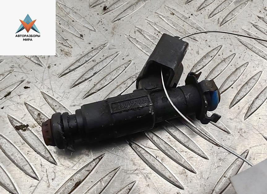 форсунка Ford Mondeo 3 поколение 2001, 2.0 л., бензин, АКПП, серый, хетчбэк 5 дв., 0280156009 - фото №1