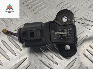датчик абсолютного давления Audi A6 4F/C6 2004, 2.4 л., бензин, АКПП, серый, седан, 0261230095, 03C906051