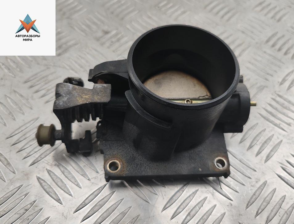 заслонка дроссельная Ford Mondeo 3 поколение 2001, 2.0 л., бензин, АКПП, серый, хетчбэк 5 дв., 1S7G-9E926-HA - фото №1