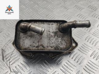 теплообменник масляного фильтра Audi A6 4F/C6 2004, 2.4 л., бензин, АКПП, серый, седан, 06E117021G