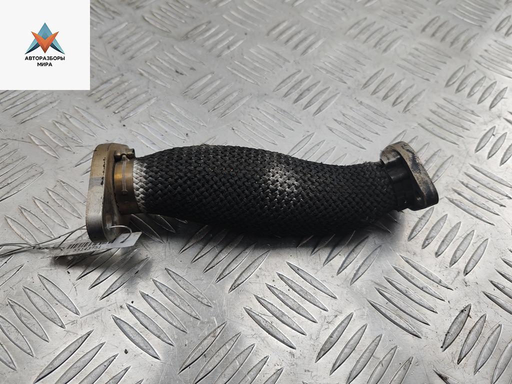 трубка системы рециркуляции EGR Audi A4 B6 2001, 2.5 л., дизель, МКПП, чёрный, универсал - фото №1
