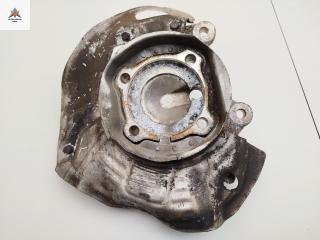 Кулак (корпус ступицы) передний левый BMW 5 серия E39 [рестайлинг] 2002, 2.5 л., бензин, МКПП, серый, универсал, 1092853