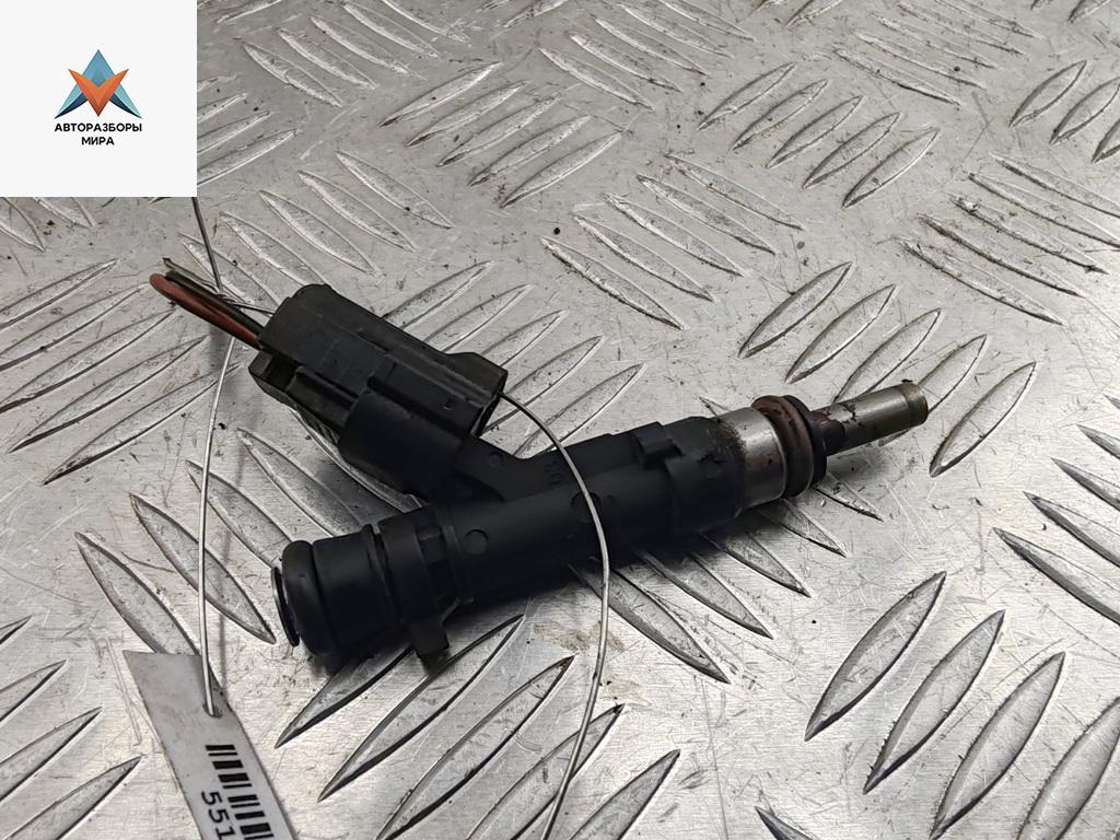 форсунка Audi A6 4F/C6 2004, 2.4 л., бензин, АКПП, серый, седан, 06E133551, 0280158053 - фото №1