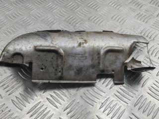 тепловой экран глушителя Audi A6 4F/C6 2004, 2.4 л., бензин, АКПП, серый, седан, 06E253036J
