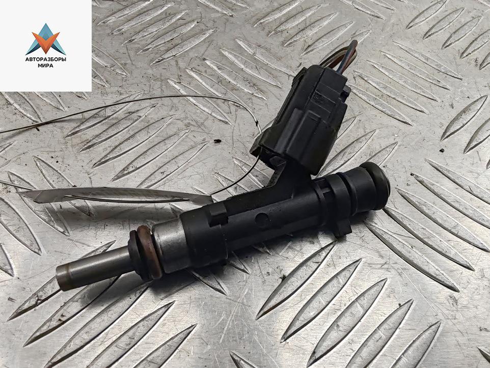 форсунка Audi A6 4F/C6 2004, 2.4 л., бензин, АКПП, серый, седан, 06E133551, 0280158053 - фото №1