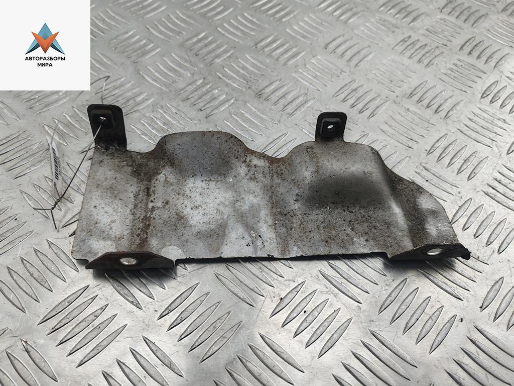 тепловой экран глушителя Audi A6 4F/C6 2004, 2.4 л., бензин, АКПП, серый, седан, 06E253009F - фото №1