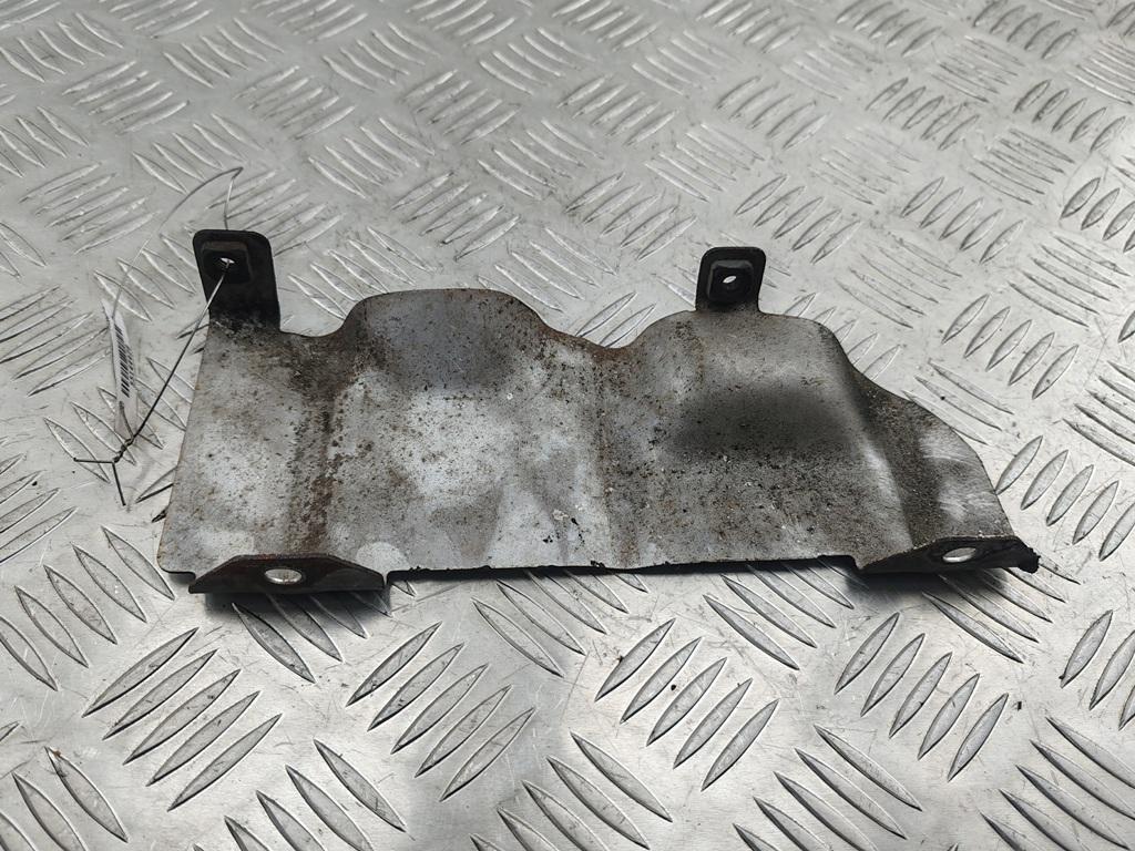 тепловой экран глушителя Audi A6 4F/C6 2004, 2.4 л., бензин, АКПП, серый, седан, 06E253009F - фото №1