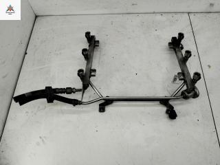 топливная рампа Audi A6 4B/C5 1997, 2.4 л., бензин, АКПП, зелёный, седан, 078133681AJ