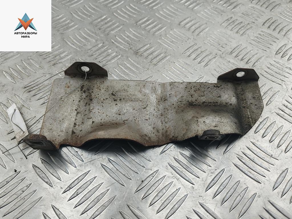 тепловой экран глушителя Audi A6 4F/C6 2004, 2.4 л., бензин, АКПП, серый, седан, 06E253008F - фото №1