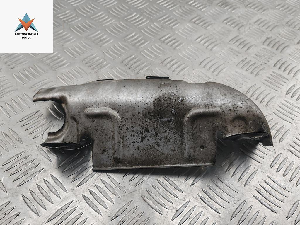 тепловой экран глушителя Audi A6 4F/C6 2004, 2.4 л., бензин, АКПП, серый, седан, 06E253037J - фото №1