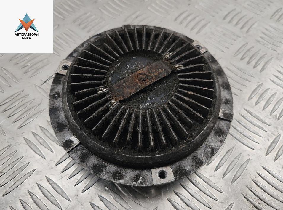 муфта вентилятора Audi A4 B6 2001, 2.5 л., дизель, МКПП, чёрный, универсал, 059121350 - фото №1