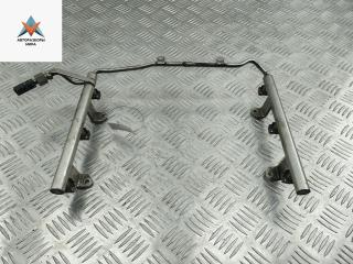 топливная рампа Audi A6 4F/C6 2004, 2.4 л., бензин, АКПП, серый, седан, 06E133681F