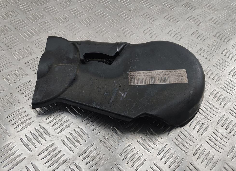 защита (кожух) ремня ГРМ Audi A4 B6 2001, 2.5 л., дизель, МКПП, чёрный, универсал, E059109123G - фото №1