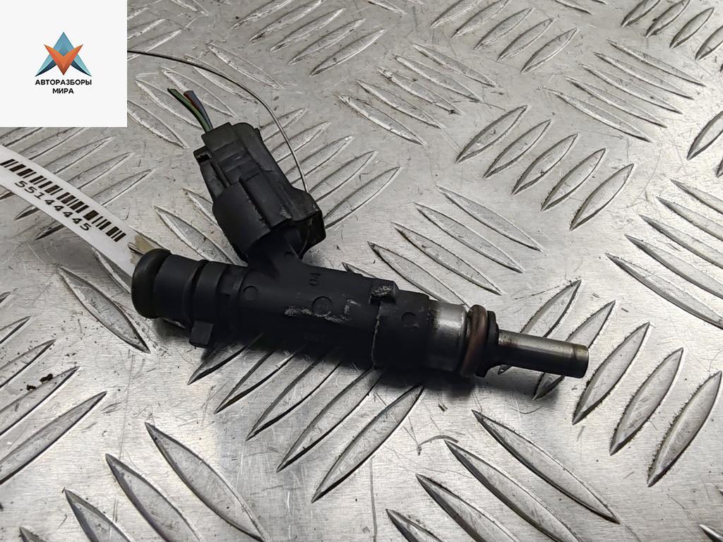 форсунка Audi A6 4F/C6 2004, 2.4 л., бензин, АКПП, серый, седан, 06E133551, 0280158053 - фото №1