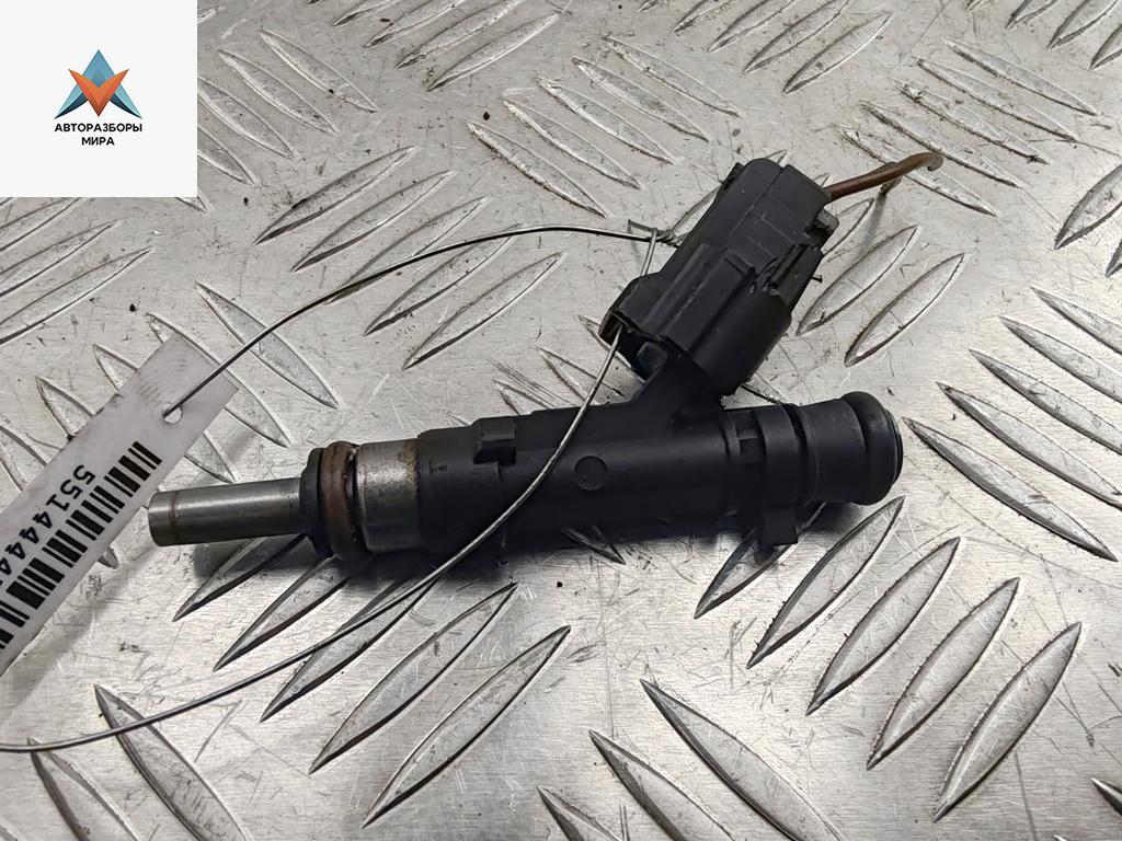 форсунка Audi A6 4F/C6 2004, 2.4 л., бензин, АКПП, серый, седан, 06E133551, 0280158053 - фото №1